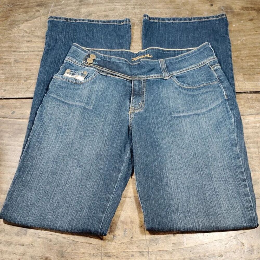 Jordache Women's Juniors Jeans 11/12 Bootcut Stretch